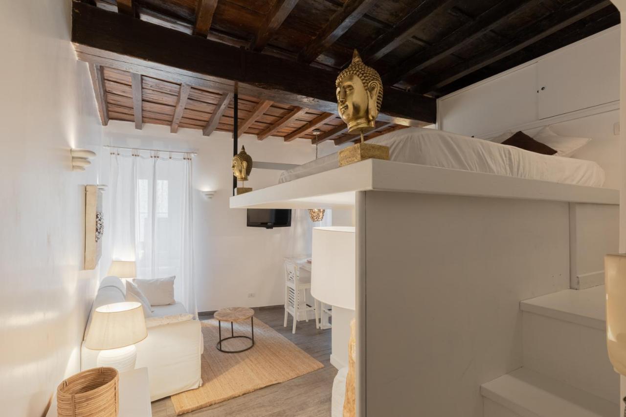 Navona Loft Luxury 5 People Apartman Róma Kültér fotó