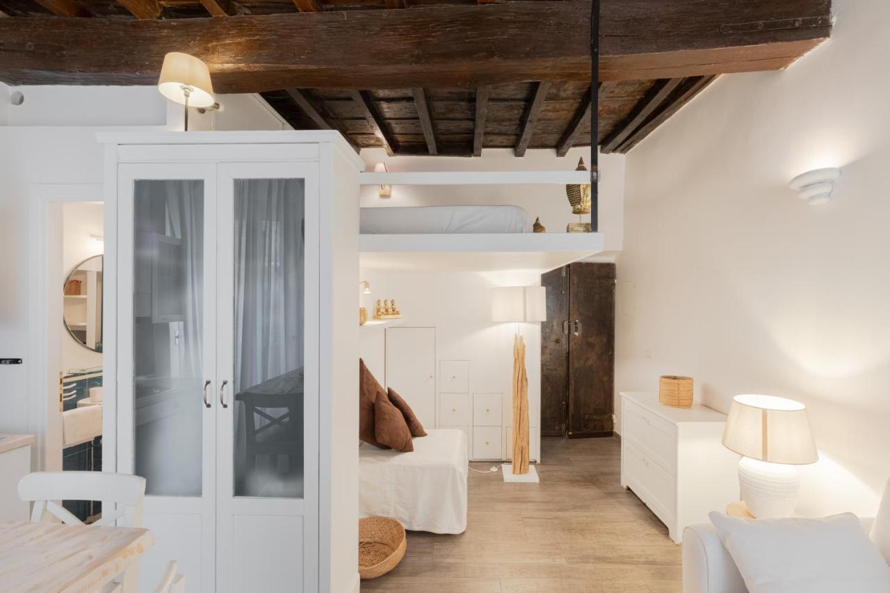 Navona Loft Luxury 5 People Apartman Róma Kültér fotó